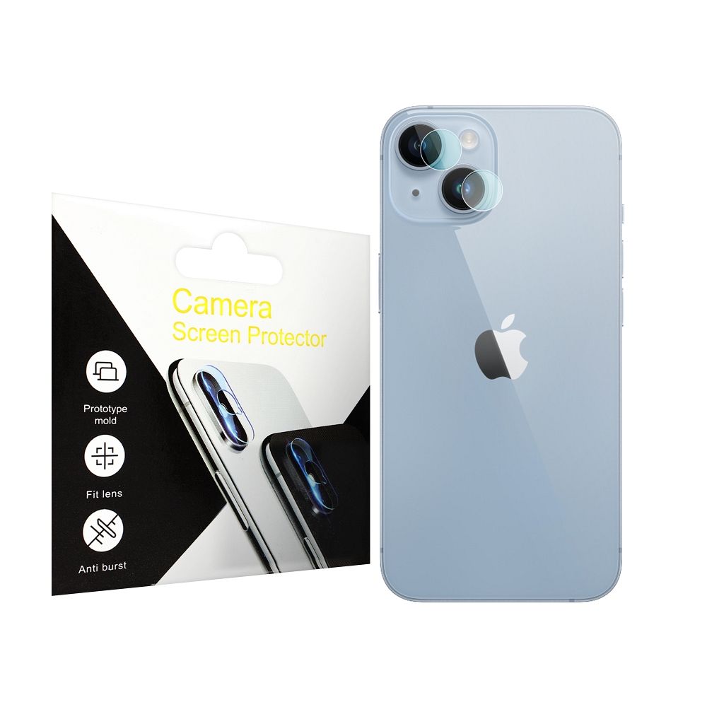 c7346bab5d5ac3c2b35f561774f5c7f7 Tempered Glass for Camera Lens - for APP iPho 14 Plus