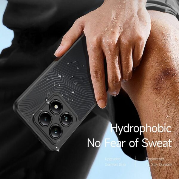DUX DUCIS case AIMO for XIAOMI 14T black