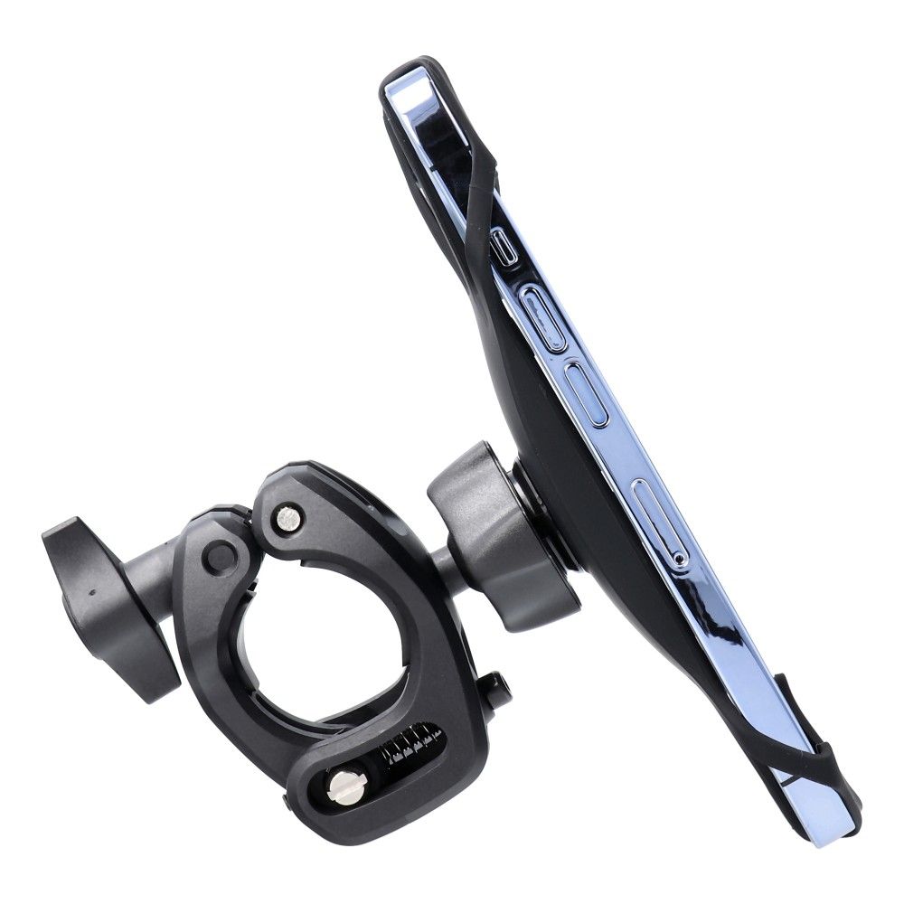 Bike phone holder PREMIUM for handlebars X1S-MB01 black