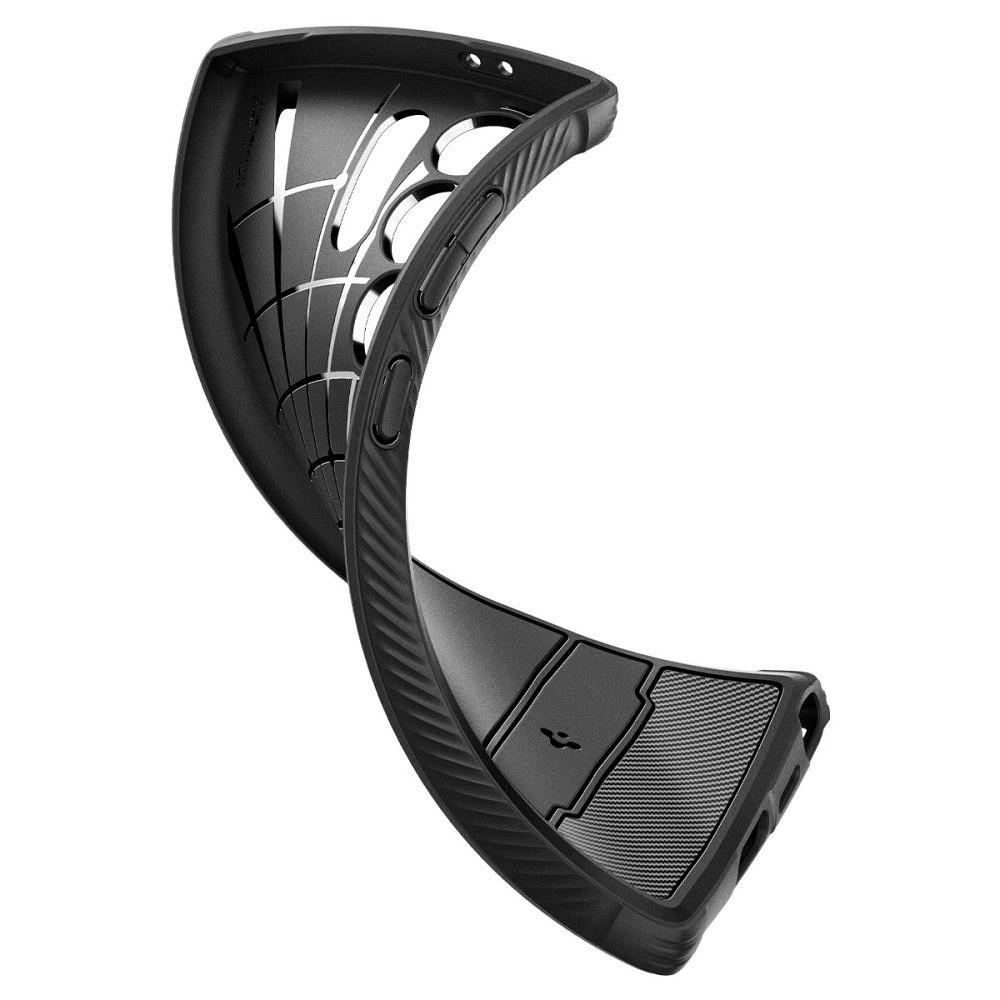 SPIGEN case RUGGED ARMOR case for SAMSUNG S24 Ultra matte black