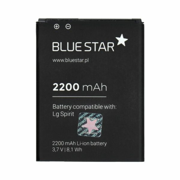 BLUE STAR PREMIUM battery for LG Spirit 2200 mAh