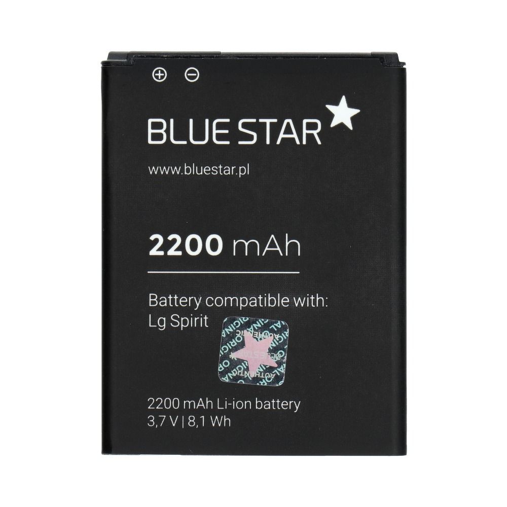 c769385421cddd92167aea647d89000b BLUE STAR PREMIUM battery for LG Spirit 2200 mAh