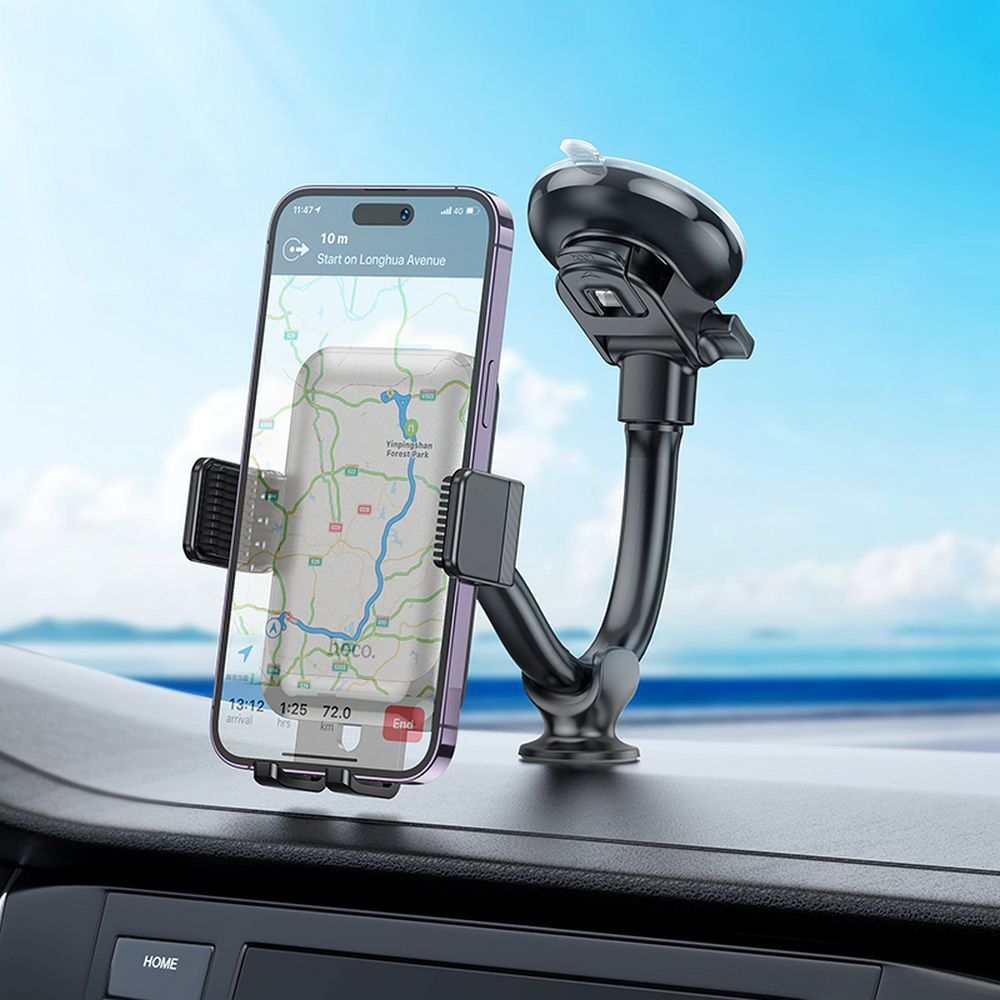HOCO car holder for windshield / center console H27 black