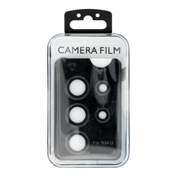 Camera PROTECTOR 9H for SAMSUNG S24 ULTRA balck