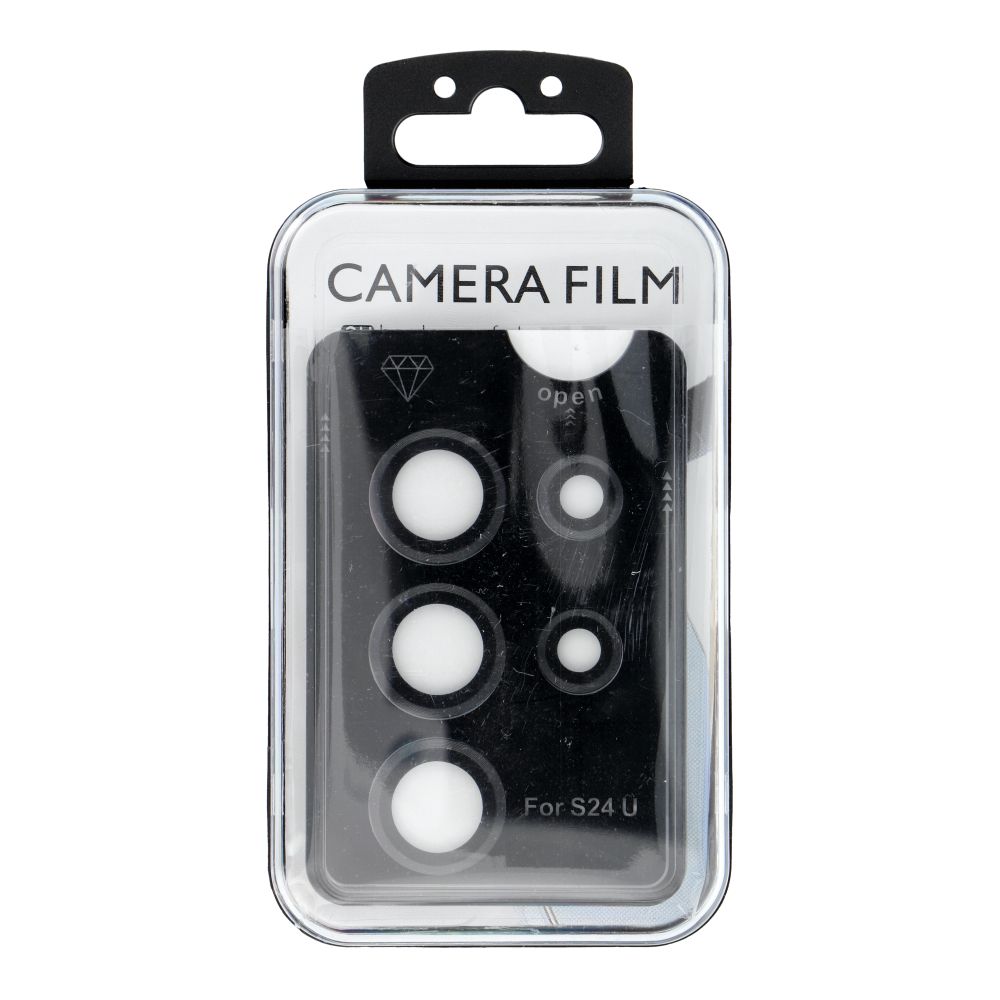 Camera PROTECTOR 9H for SAMSUNG S24 ULTRA balck