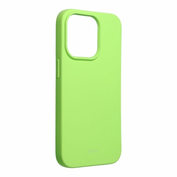 ROAR case COLORFUL JELLY for IPHONE 14 Pro lime