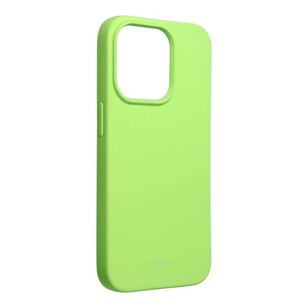 c783c87cd0756fb6c538ea65c7ded8a2 ROAR case COLORFUL JELLY for IPHONE 14 Pro lime