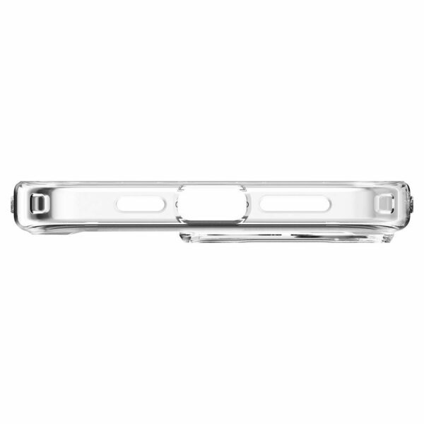 SPIGEN case ULTRA HYBRID for IPHONE 15 Pro frost clear