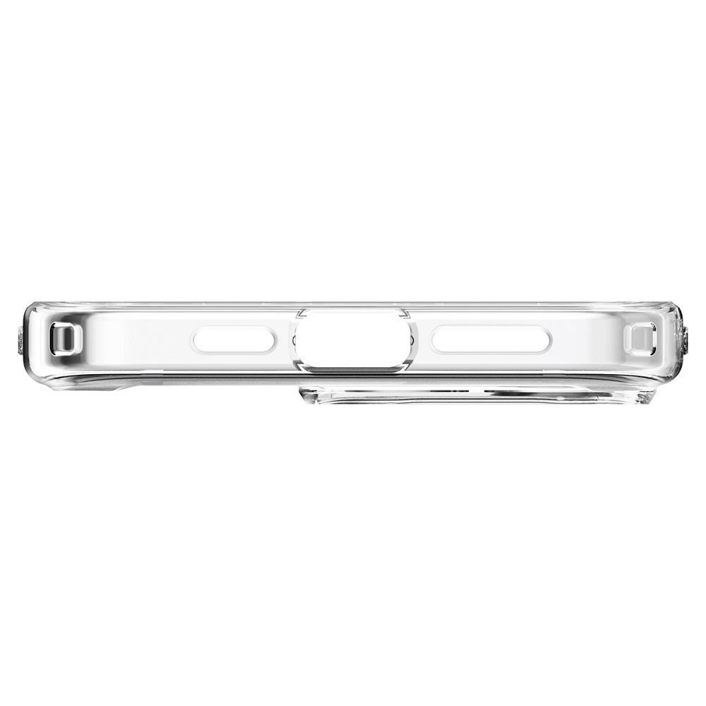 SPIGEN case ULTRA HYBRID for IPHONE 15 Pro frost clear