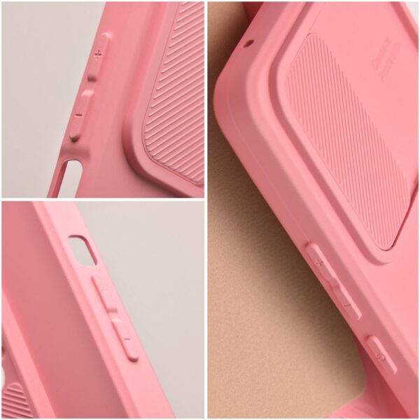SLIDE case for SAMSUNG S24 Ultra light pink