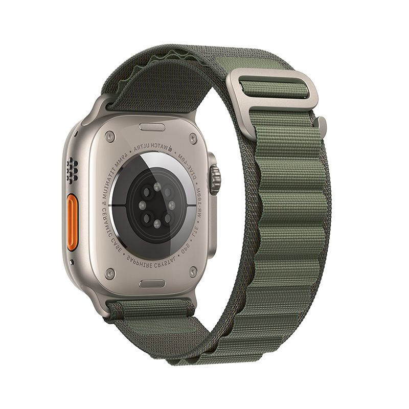 FORCELL F-DESIGN FA13 strap for APPLE Watch 38 / 40 / 41 mm green