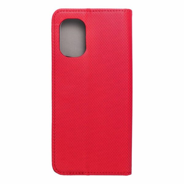 SMART CASE Book for MOTOROLA G85 red