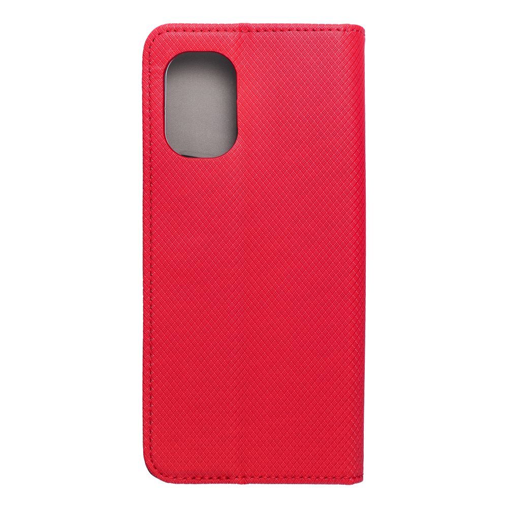 SMART CASE Book for MOTOROLA G85 red