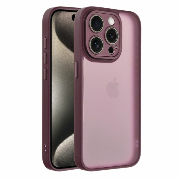 VARIETE Case for IPHONE 15 Pro Max purple