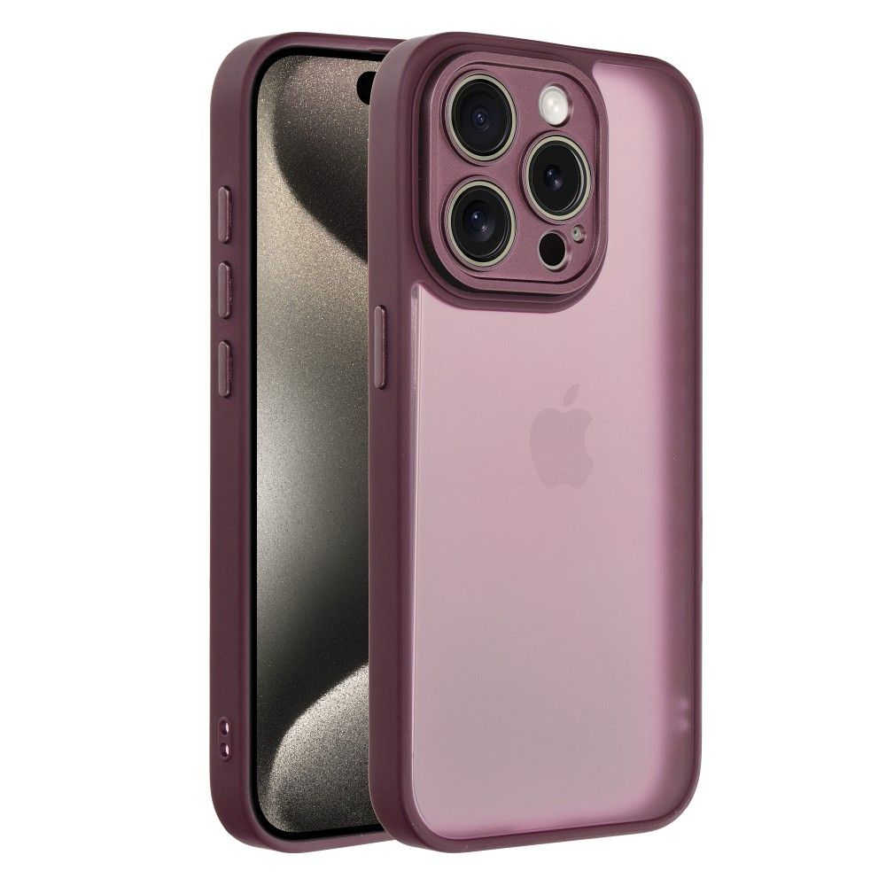 VARIETE Case for IPHONE 15 Pro Max purple
