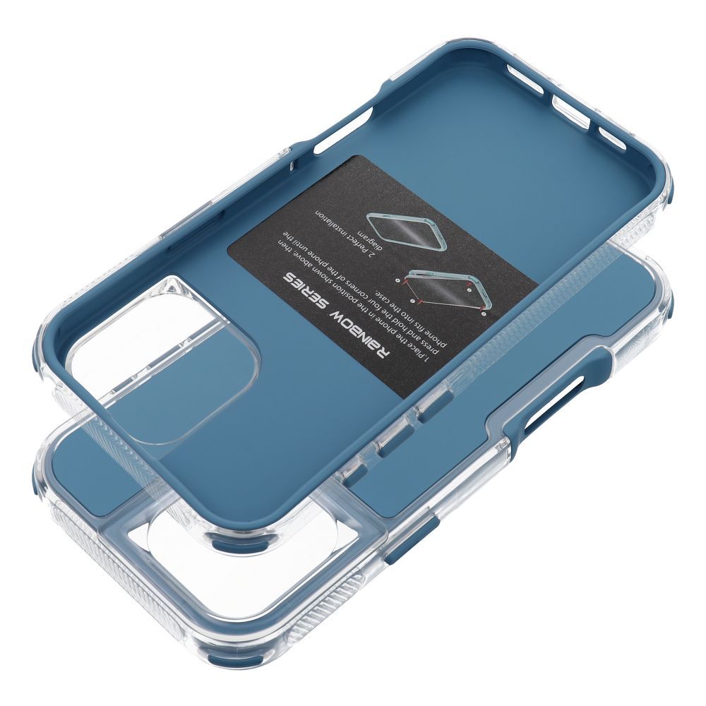MATRIX Case for IPHONE 16 Pro Max blue