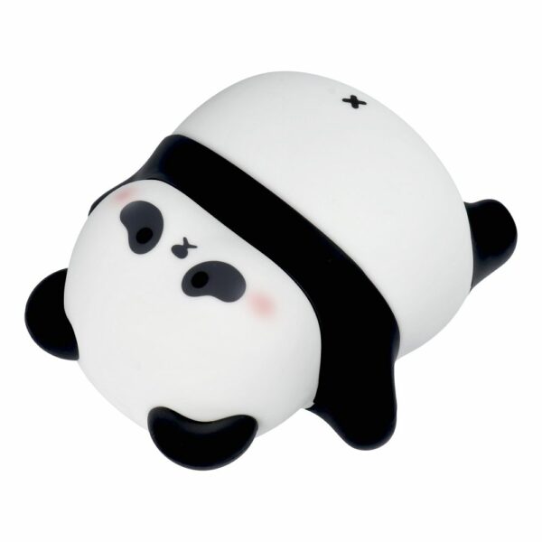 Table lamp bedside Sleeping panda Art Deco touch style