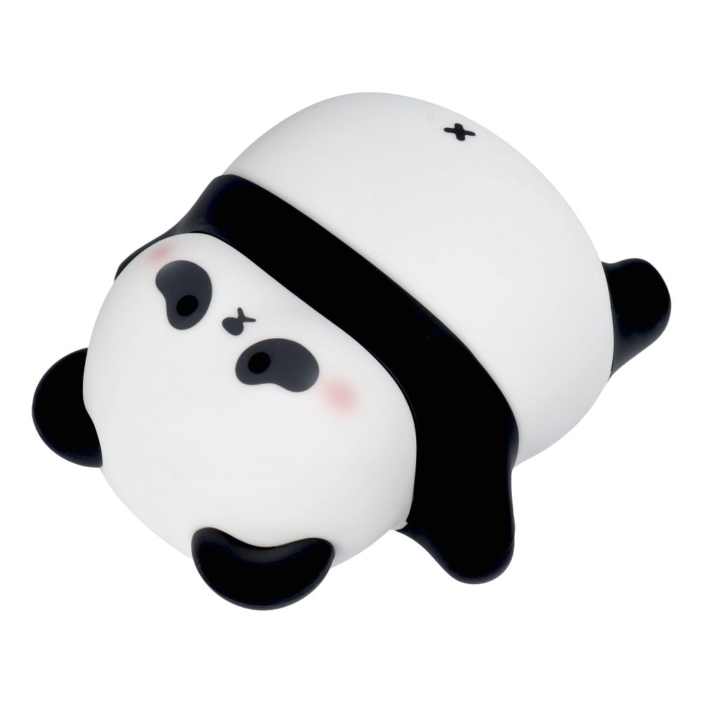Table lamp bedside Sleeping panda Art Deco touch style