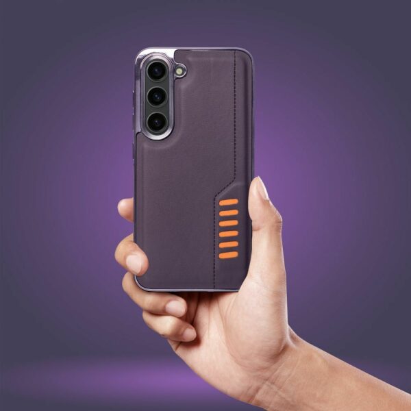 MILANO Case for SAMSUNG S24 Plus dark purple