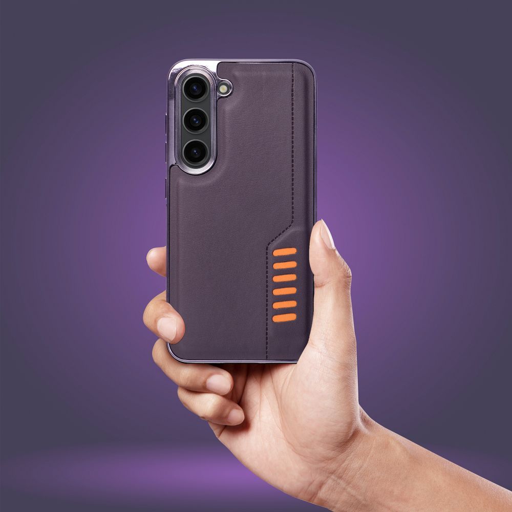 MILANO Case for SAMSUNG S24 Plus dark purple
