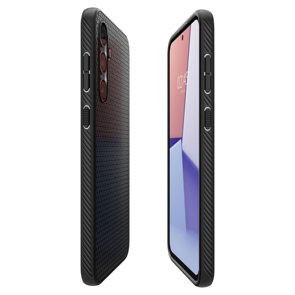 SPIGEN case LIQUID AIR for SAMSUNG S23 FE matte black