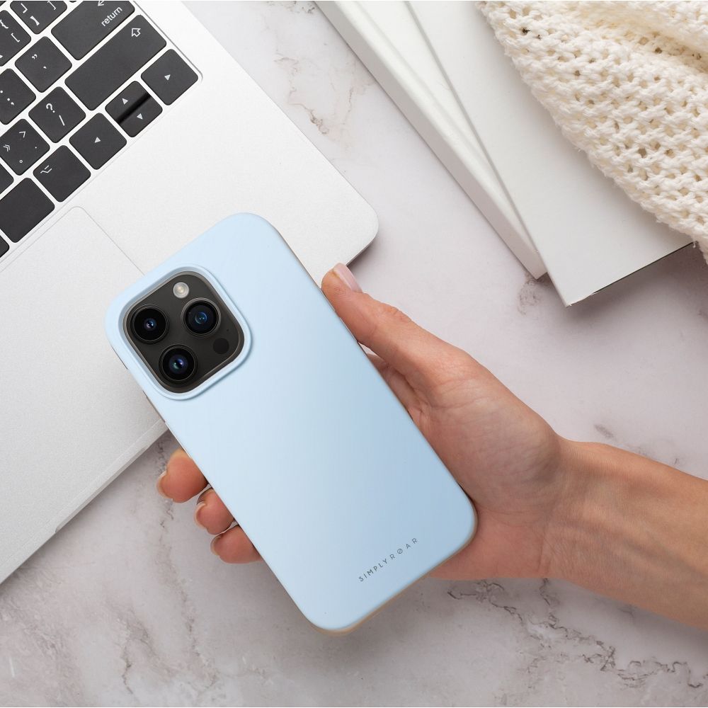 Θήκη Κινητού ROAR CLOUD SKIN για iPhone 16 Pro Max Ανοιχτό Μπλε