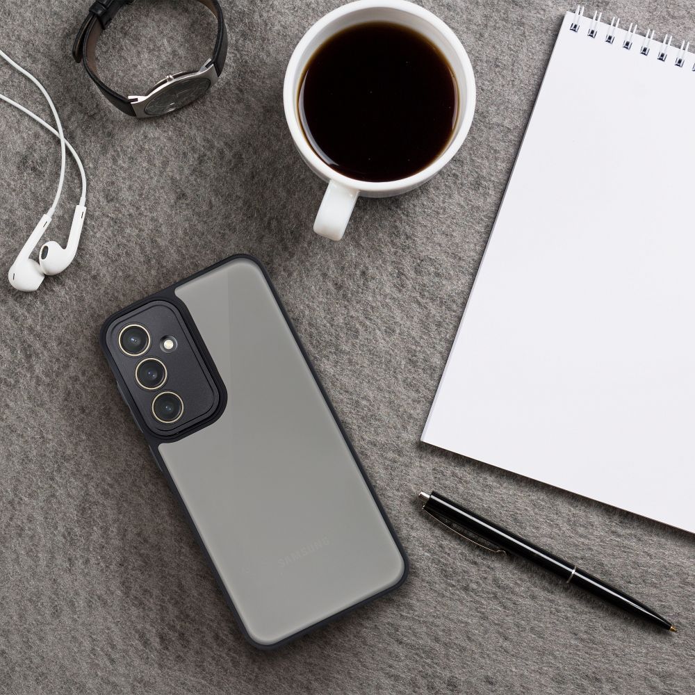 VARIETE Case for SAMSUNG S25 Plus black