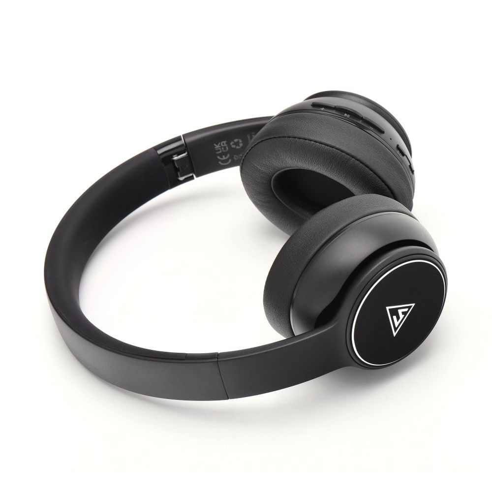 DOQAUS wireless headphones bluetooth DESIGN 3 black