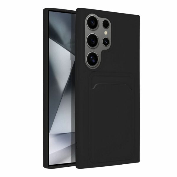 case CARD for SAMSUNG S24 Ultra black