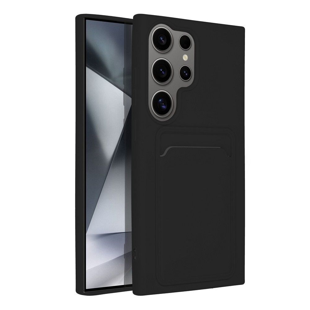 case CARD for SAMSUNG S24 Ultra black