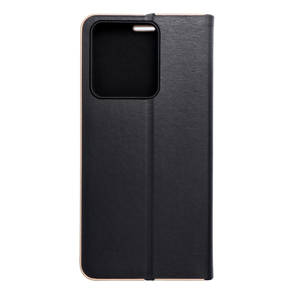c897bfec03ed018aeaf974ea47dcd1bd LUNA Book Gold for XIAOMI Redmi Note 13 4G black
