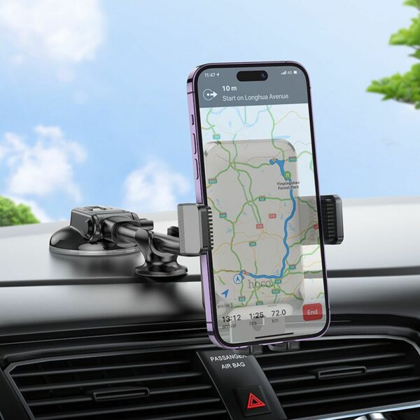 HOCO car holder for windshield / center console H27 black