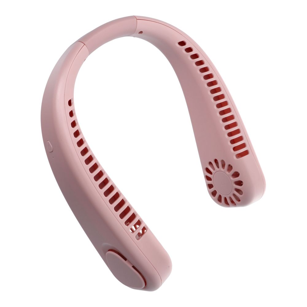 c9090d9dd607c05e21b6c2b32b9889bd Portable neck fan RC-K-1065 pink
