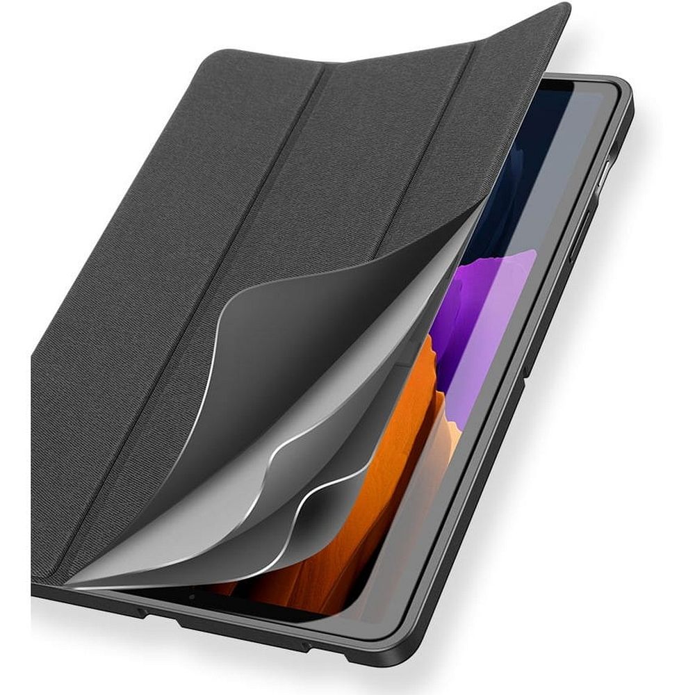 DUX DUCIS case DOMO foldable with pencil storage for SAMSUNG Tab S8 (X700/X706)/S7 (T870/T875/T876B) black