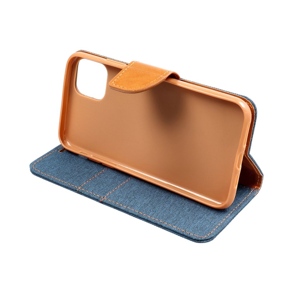 CANVAS Book case for XIAOMI Redmi 13C / POCO C65 navy blue