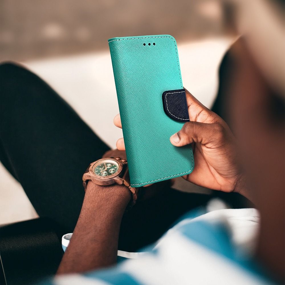FANCY Book case for IPHONE 6/6Smint/navy