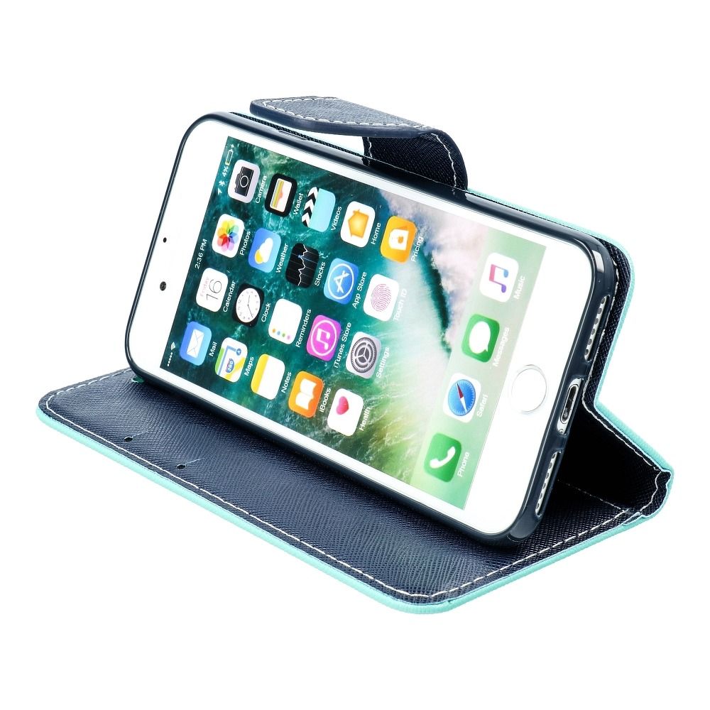 FANCY Book case for IPHONE 6/6Smint/navy