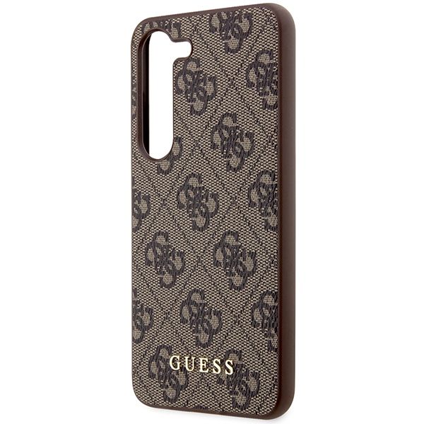 GUESS case for SAMSUNG S24 Plus GUHCS24MG4GFBR (Classic logo) brown