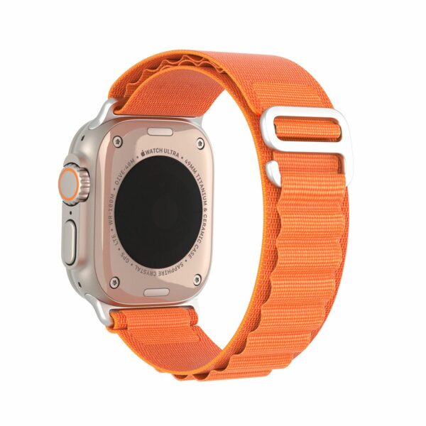 DUX DUCIS strap GS nylon for Apple Watch 42 / 44 / 45 / 49 mm orange