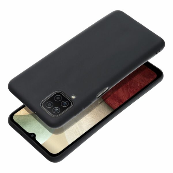 MATT case for SAMSUNG A12 5G black