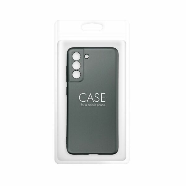 METALLIC Case for SAMSUNG S24 grey