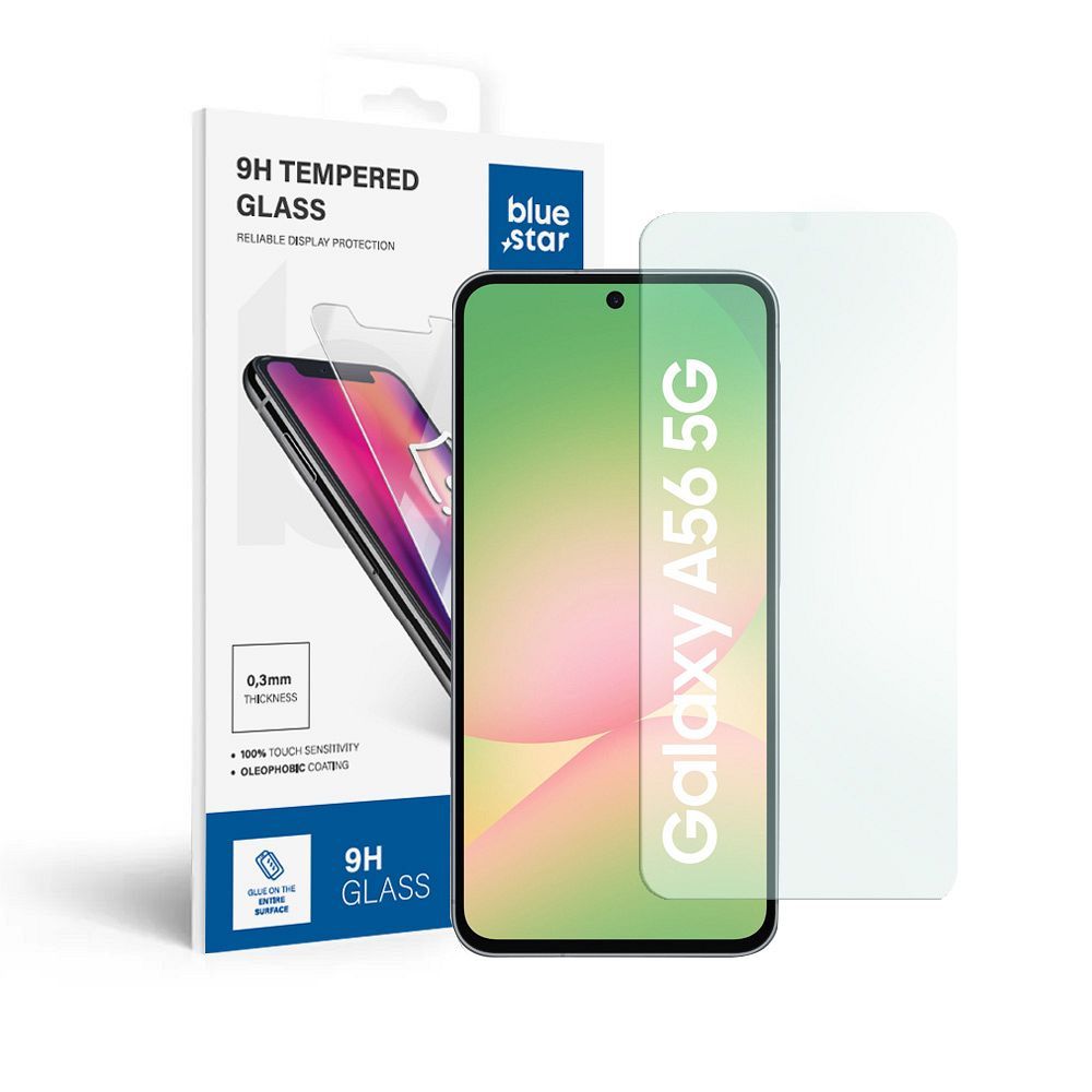 Tempered Glass Blue Star - SAMSUNG Galaxy A56 5G