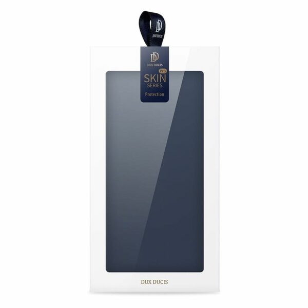 DUX DUCIS wallet case SKIN PRO for IPHONE 14 Pro blue