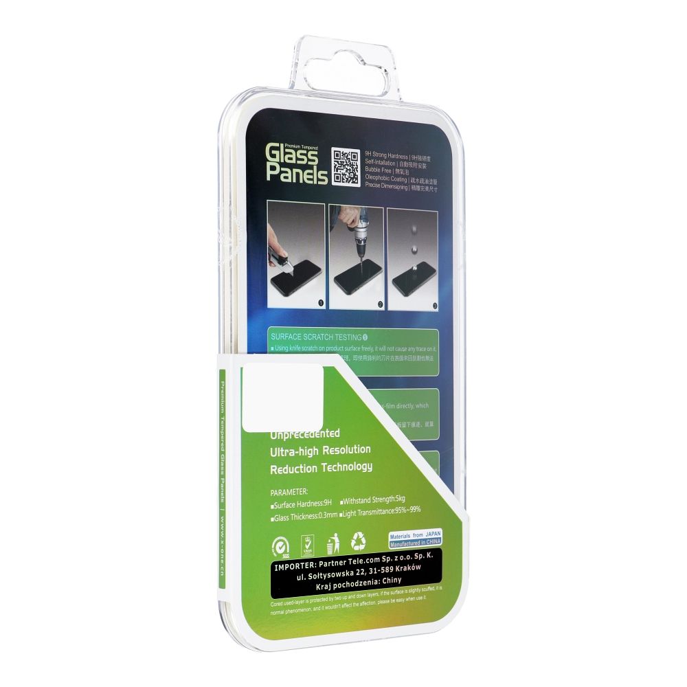 Tempered Glass X-ONE - for iPhone 14 Pro