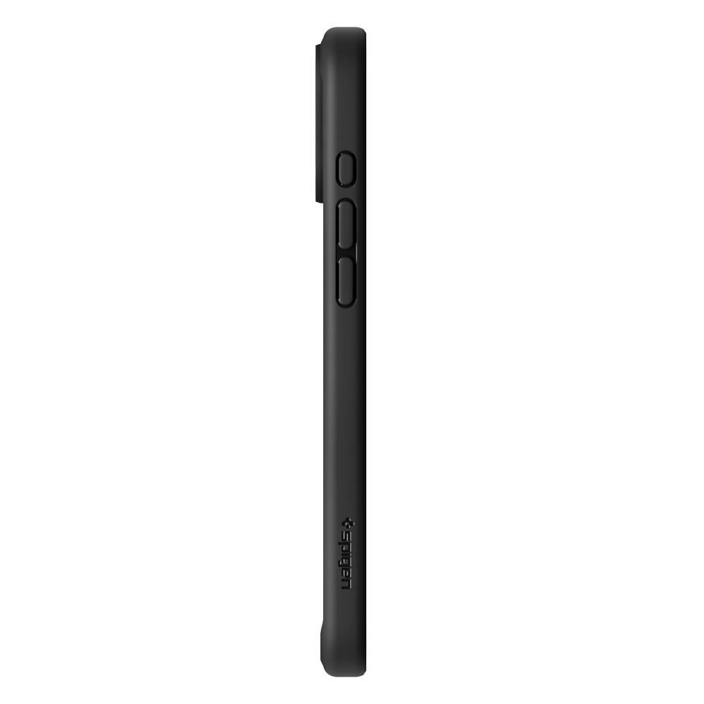 SPIGEN case ULTRA HYBRID for IPHONE 16 matte black