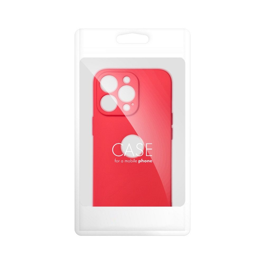 c9c931da110559565705d302c15d91b7 SOFT case for IPHONE 15 Pro Max red