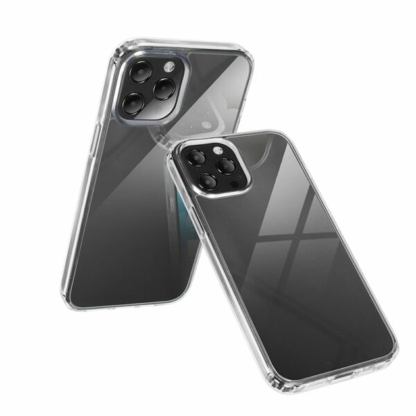 SUPER CLEAR HYBRID case for IPHONE SE 2025 transparent