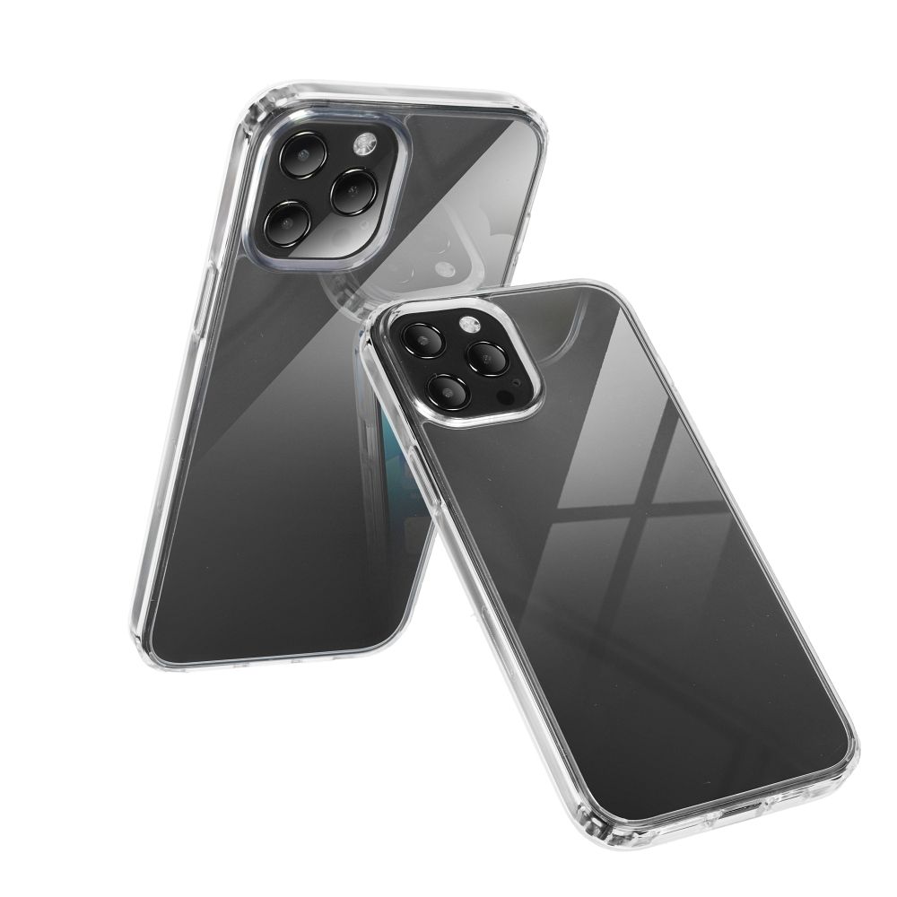 SUPER CLEAR HYBRID case for IPHONE SE 2025 transparent