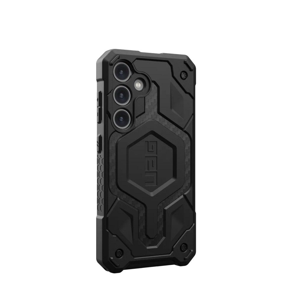 UAG Urban Armor Gear case MONARCH for SAMSUNG S24 5G carbon fiber