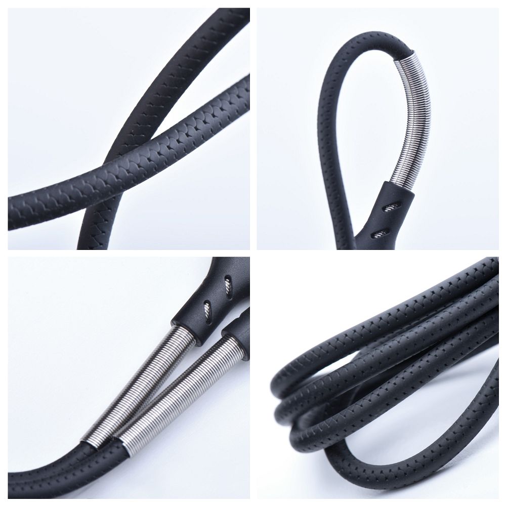 FORCELL F-ENERGY Carbon CB-02C cable Type C to Type C PD QC3.0 5A 60W 1 m black